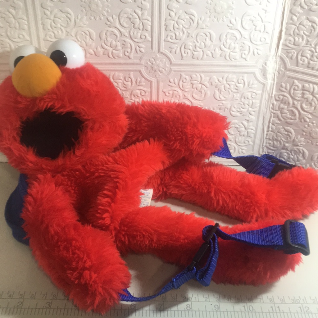 Elmo Backpack